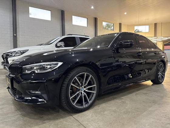 BMW 320i 2.0 16V TURBO FLEX SPORT GP AUTOMÁTICO